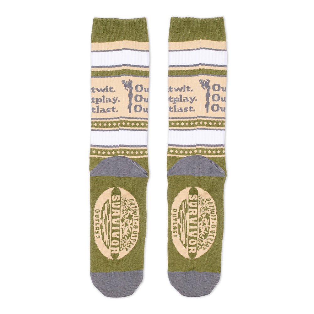 Survivor Athletic Crew Socks - Paramount Shop