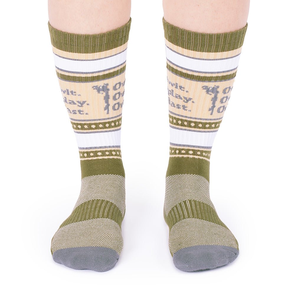 Survivor Athletic Crew Socks - Paramount Shop