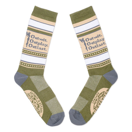 Survivor Athletic Crew Socks - Paramount Shop