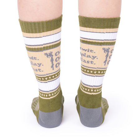 Survivor Athletic Crew Socks - Paramount Shop