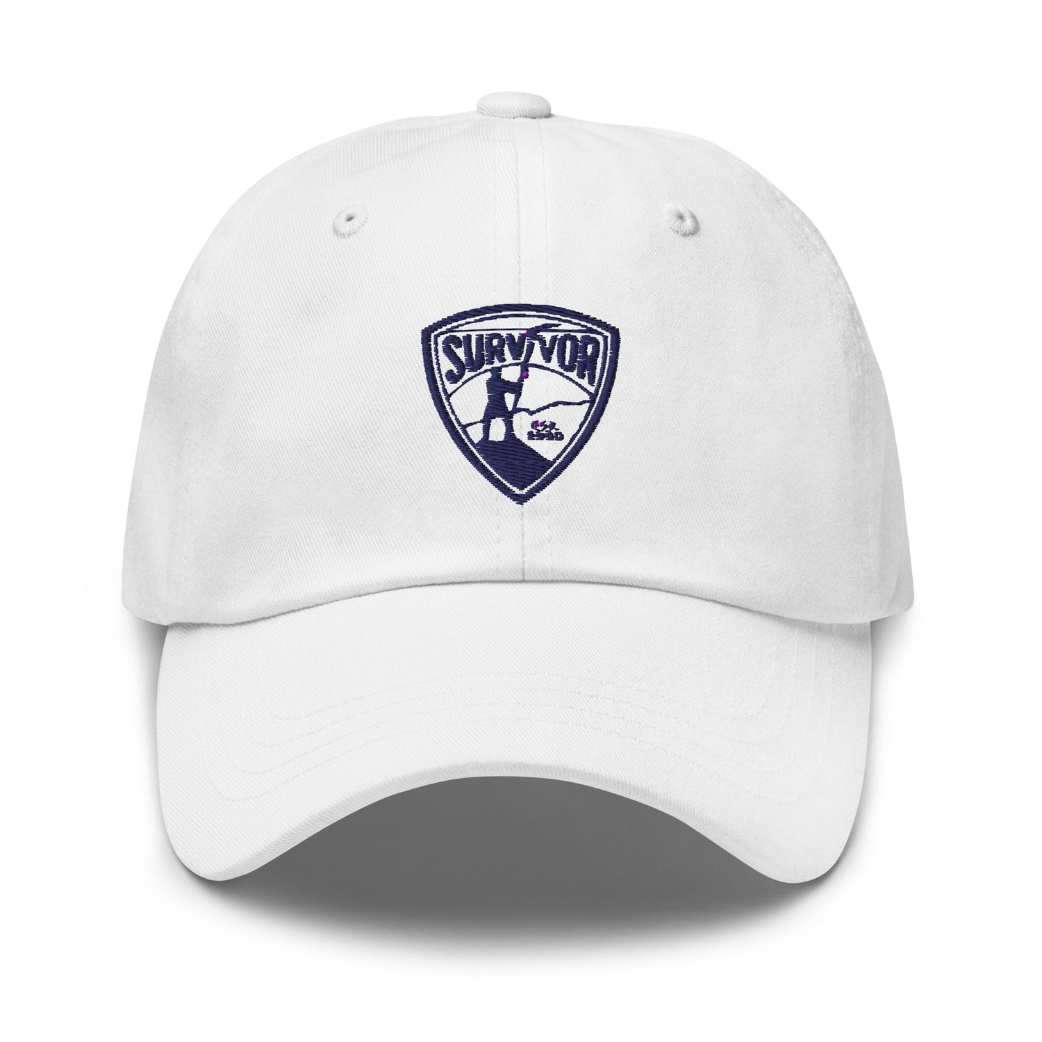 Survivor Badge Dad Hat - Paramount Shop