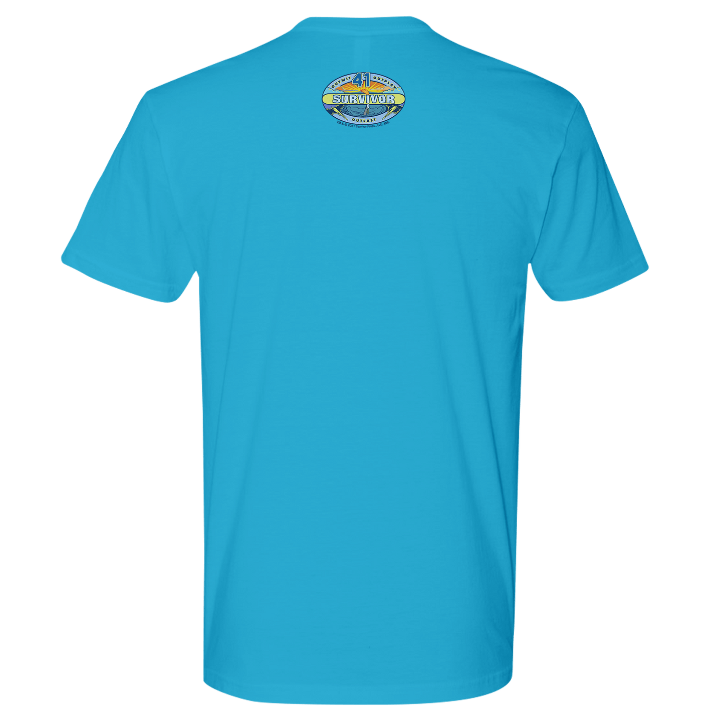 Survivor Butterflies Quote Adult Short Sleeve T - Shirt - Paramount Shop