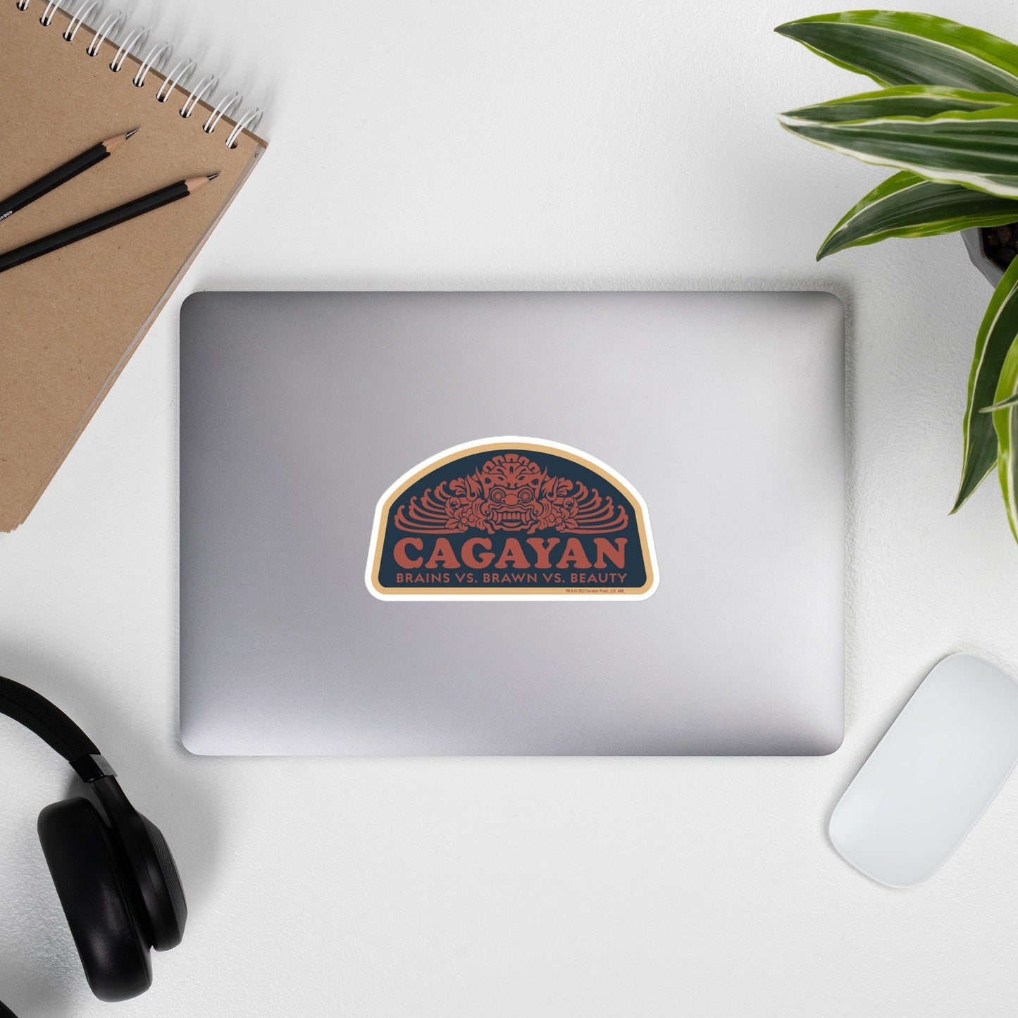 Survivor Cagayan Die Cut Sticker - Paramount Shop