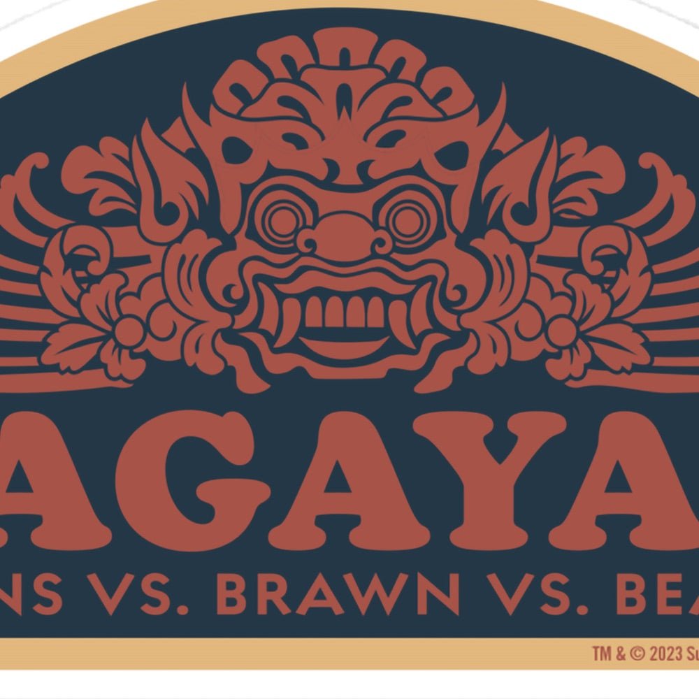 Survivor Cagayan Die Cut Sticker - Paramount Shop