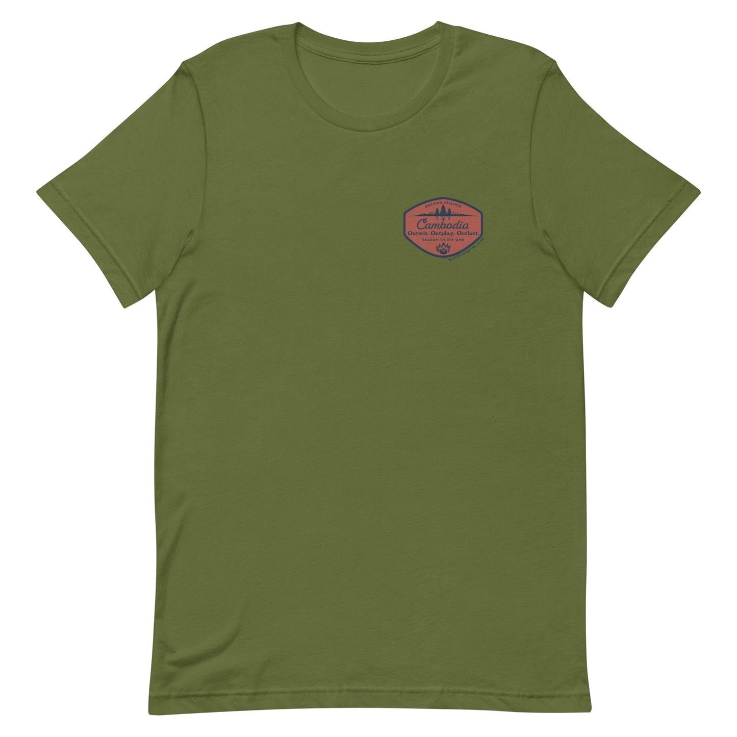 Survivor Cambodia T - Shirt - Paramount Shop