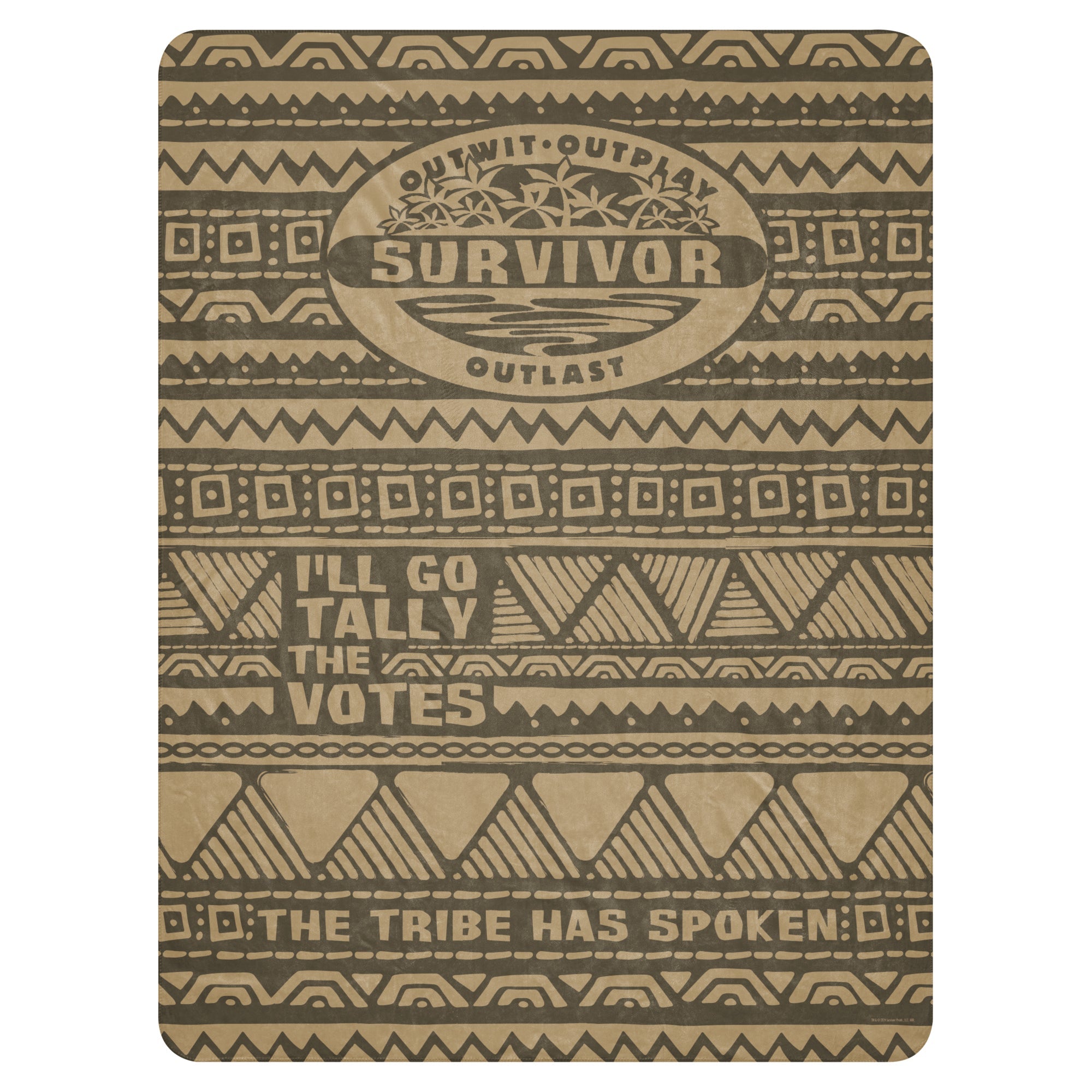 Survivor Manta Sherpa Castaway Quotes