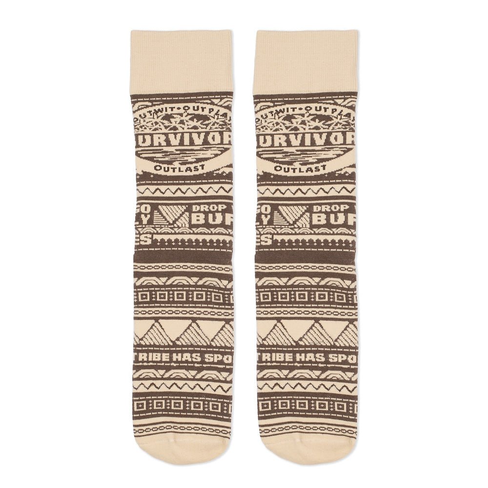 Survivor Dress Socks - Paramount Shop