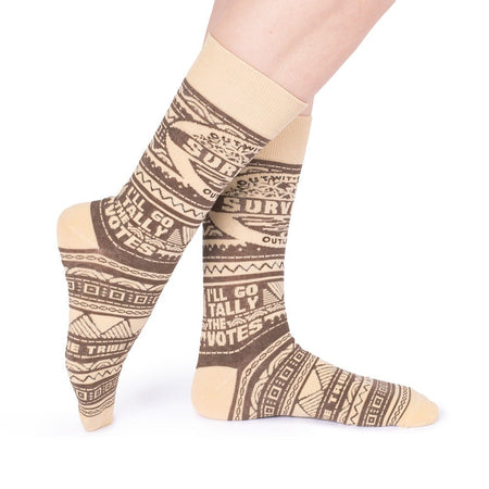 Survivor Dress Socks - Paramount Shop