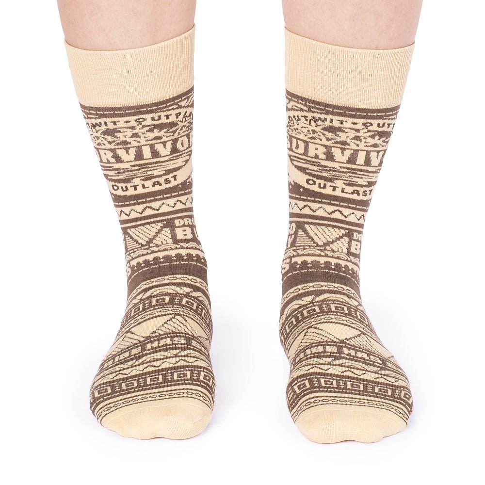 Survivor Dress Socks - Paramount Shop