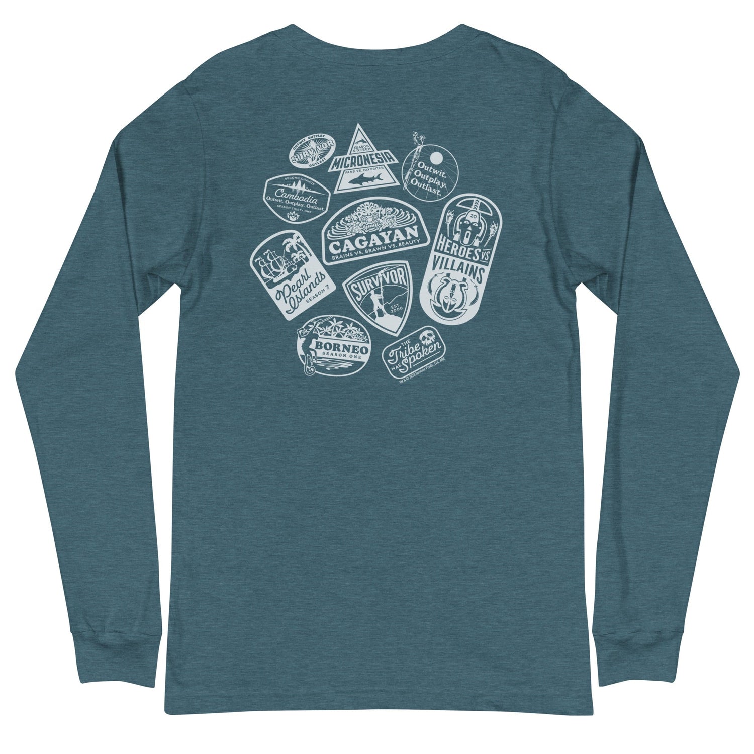 Survivor Fan Favorites One Color Unisex Long Sleeve - Paramount Shop