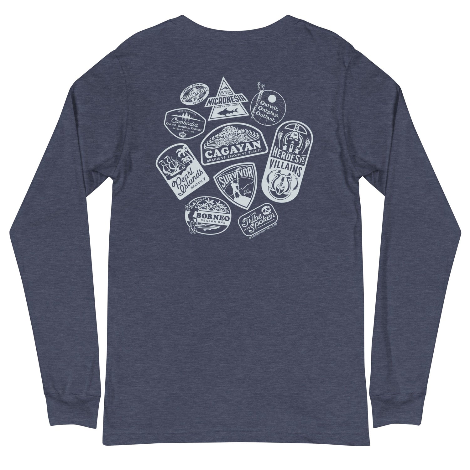 Survivor Fan Favorites One Color Unisex Long Sleeve - Paramount Shop