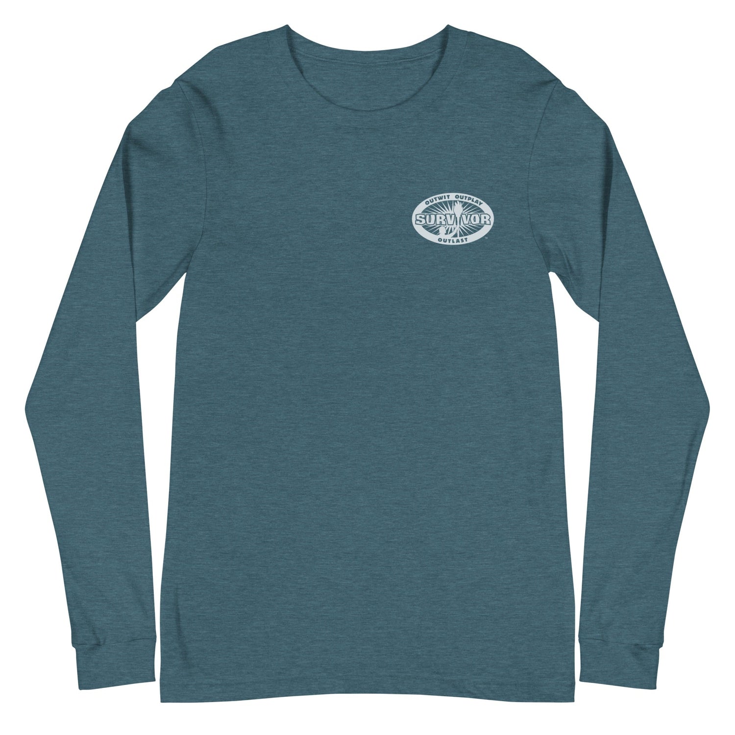 Survivor Fan Favorites One Color Unisex Long Sleeve - Paramount Shop