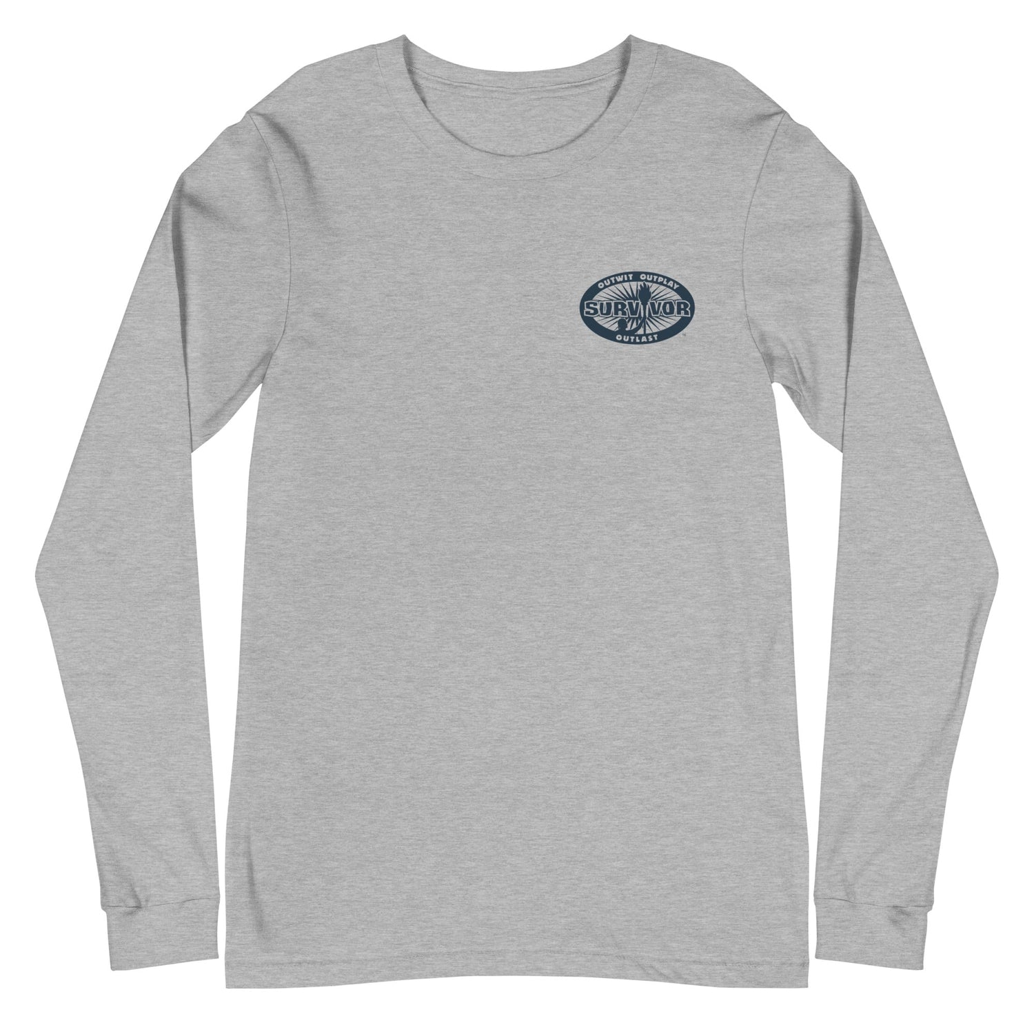 Survivor Fan Favorites One Color Unisex Long Sleeve - Paramount Shop