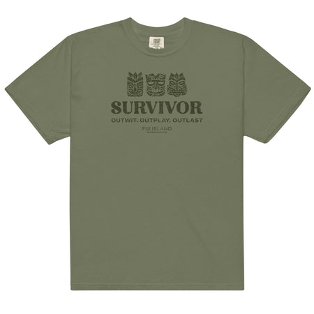 Survivor Fiji Island Comfort Colors T - Shirt - Paramount Shop