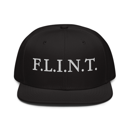 Survivor F.L.I.N.T Embroidered Snapback Hat - Paramount Shop