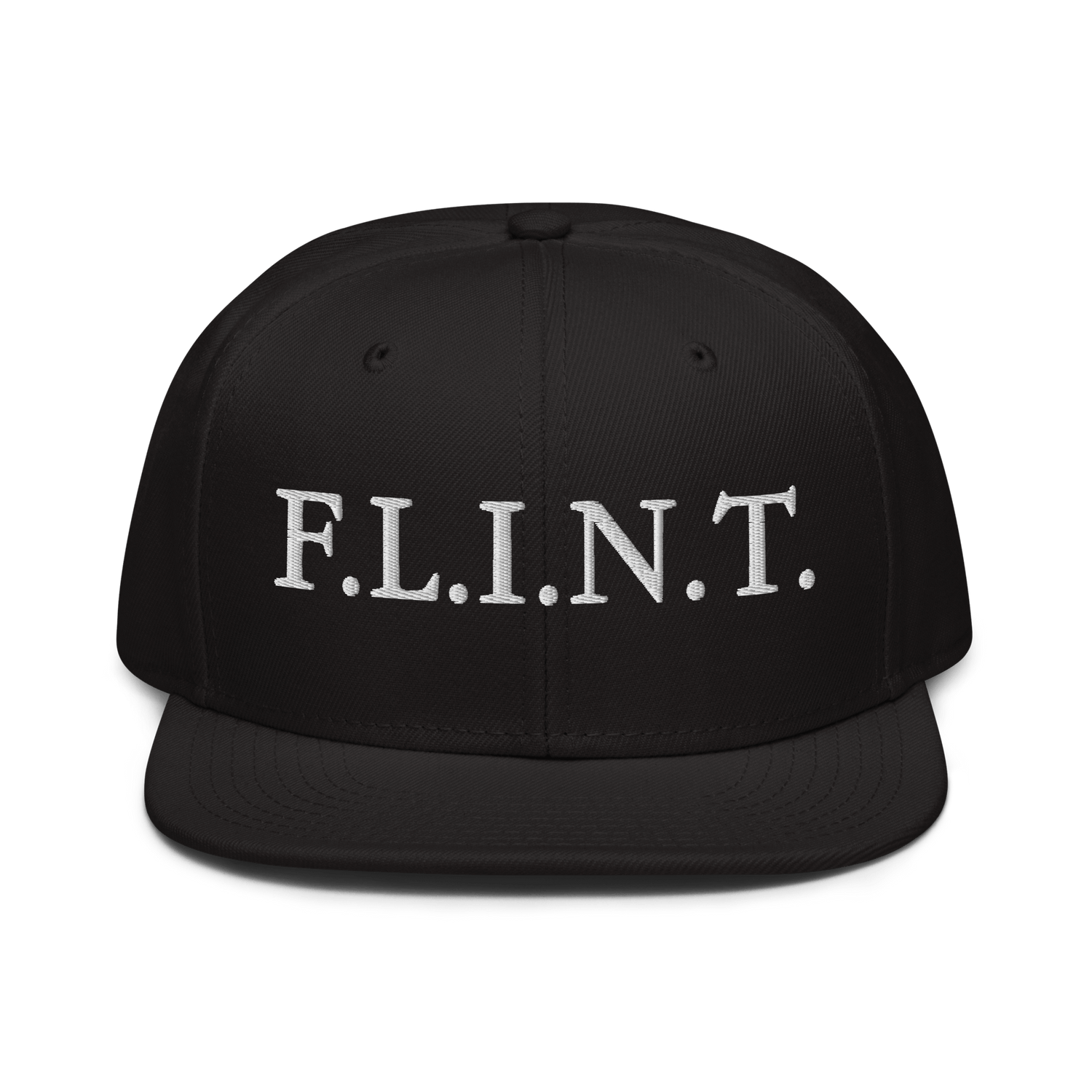 Survivor F.L.I.N.T Embroidered Snapback Hat - Paramount Shop