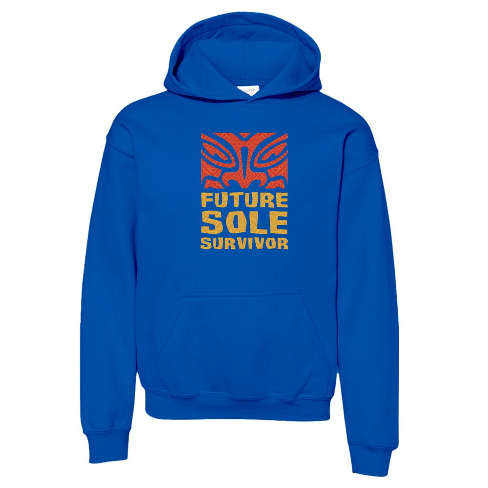 Survivor Future Sole Survivor Kids Hooded Sweatshirt - Paramount Shop