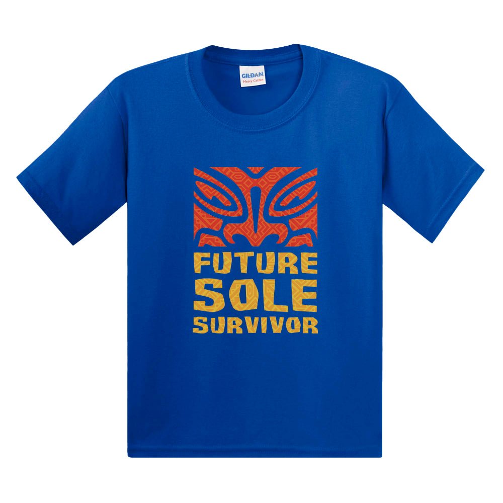 Survivor Future Sole Survivor Kids Short Sleeve T - Shirt - Paramount Shop