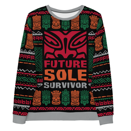 Survivor Future Sole Survivor Unisex Crew Neck Sweatshirt - Paramount Shop