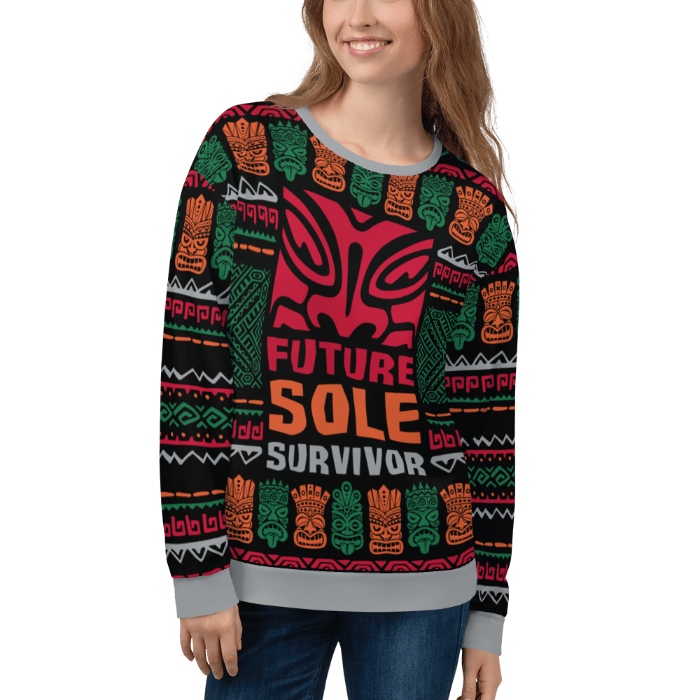 Survivor Future Sole Survivor Unisex Crew Neck Sweatshirt - Paramount Shop