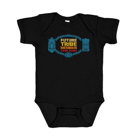 Survivor Future Tribe Member Personalized Baby Bodysuit - Paramount Shop