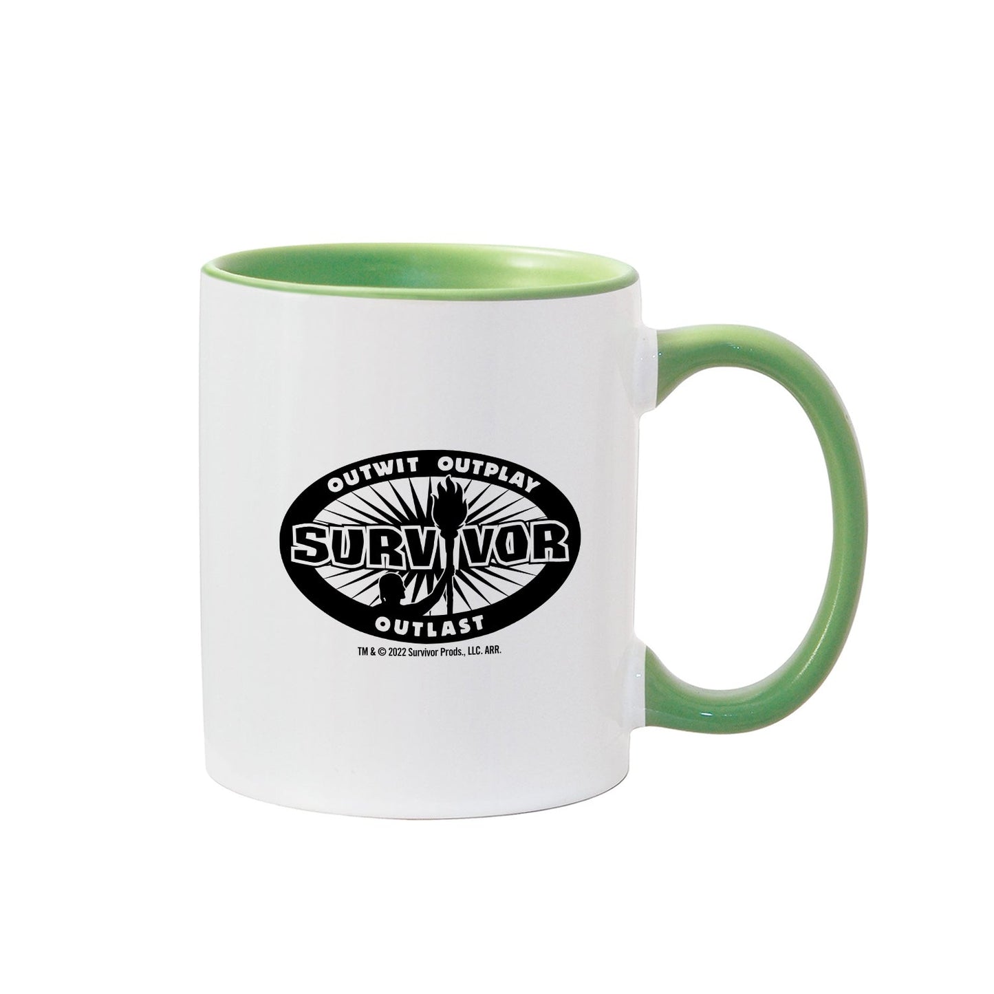 Survivor Got Nothin' For You Two - Tone Mug - Paramount Shop