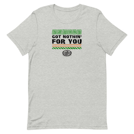 Survivor Got Nothin' For You Unisex Premium T - Shirt - Paramount Shop