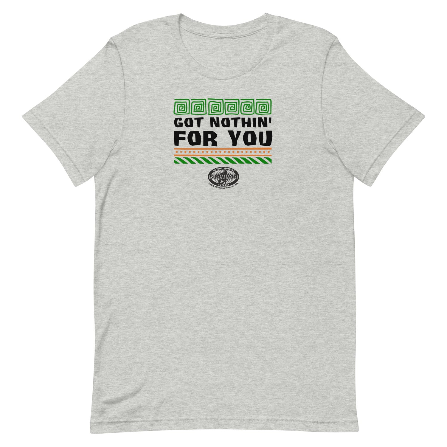 Survivor Got Nothin' For You Unisex Premium T - Shirt - Paramount Shop