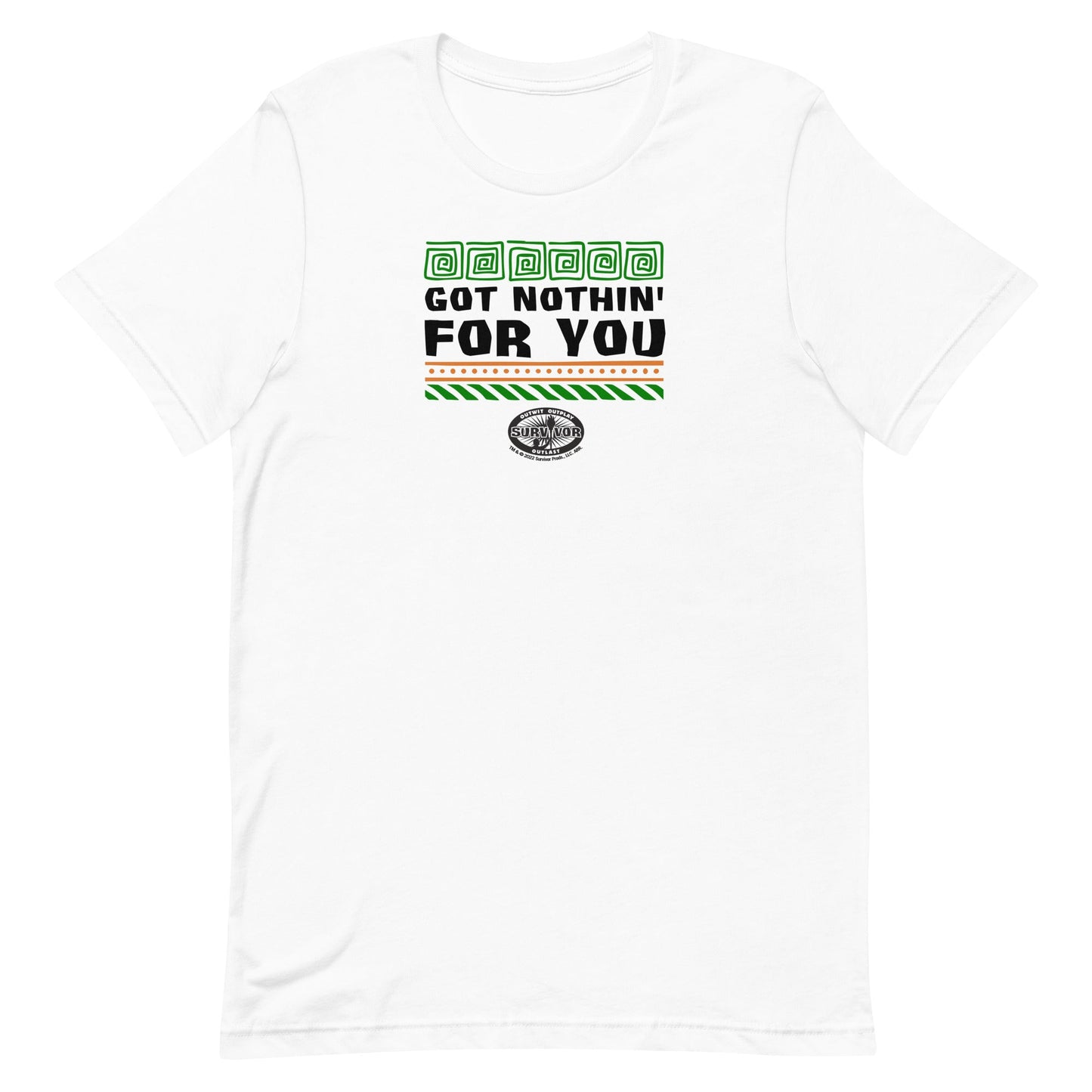 Survivor Got Nothin' For You Unisex Premium T - Shirt - Paramount Shop