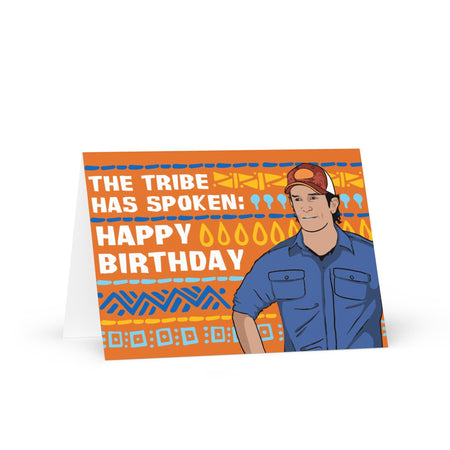 Survivor Happy Birthday Greeting card - Paramount Shop