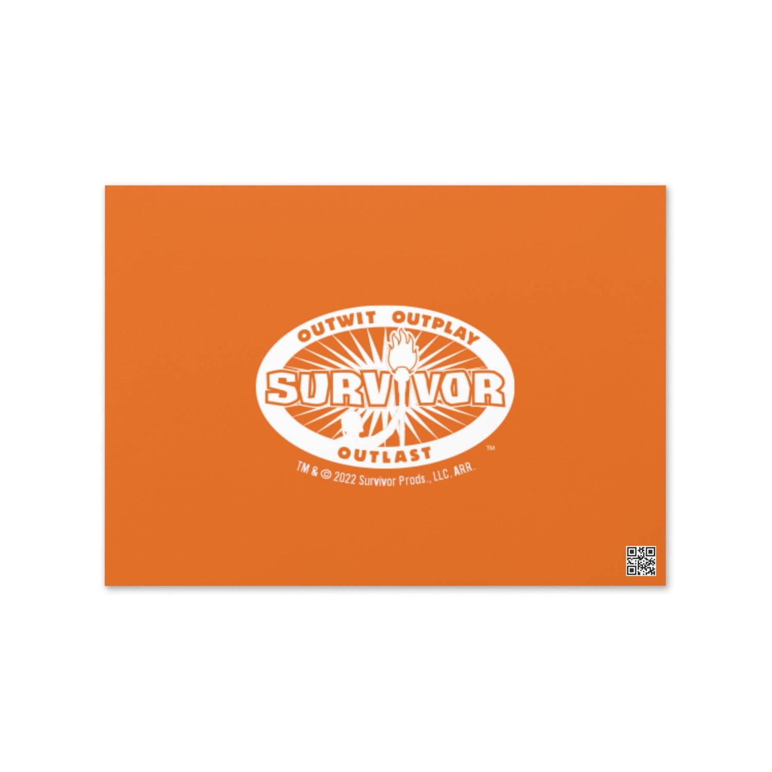 Survivor Happy Birthday Greeting card - Paramount Shop