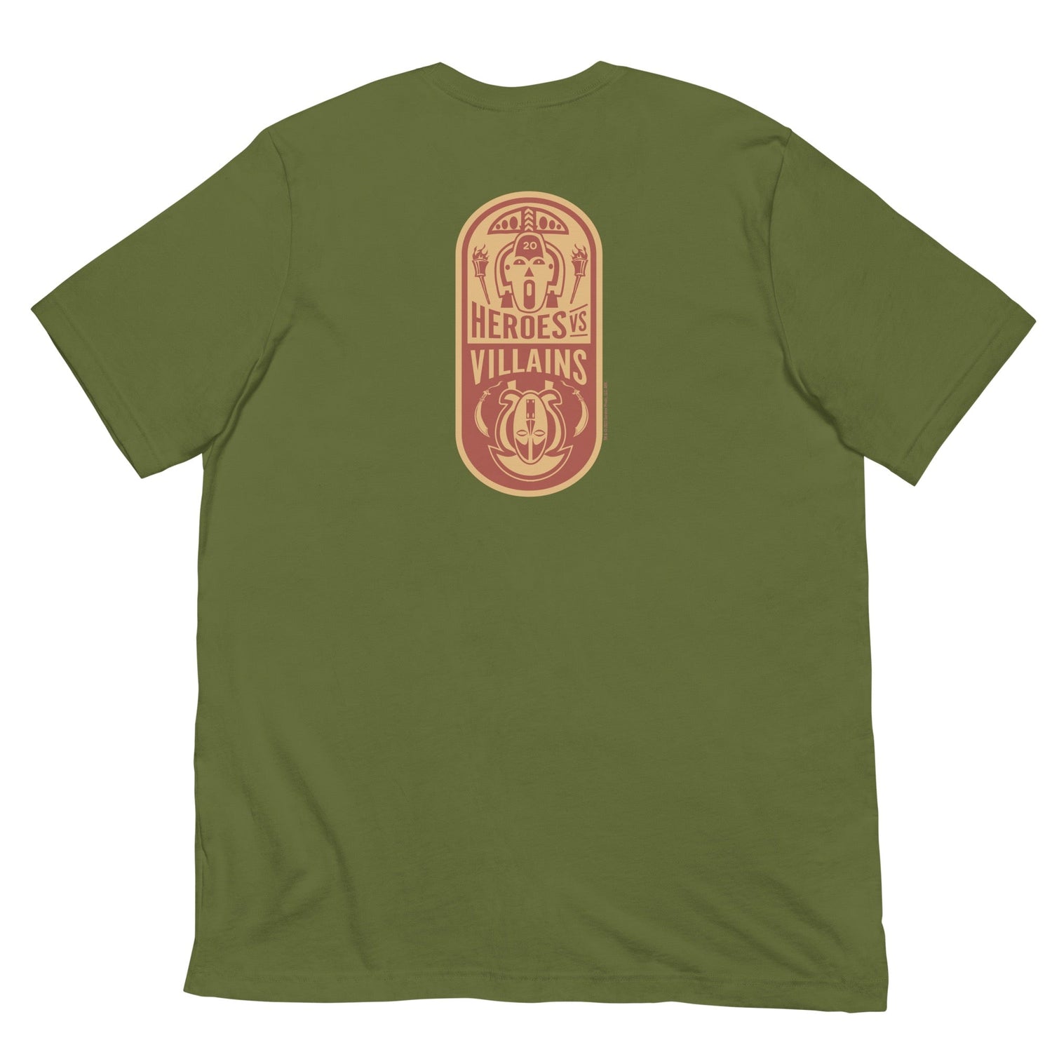 Survivor Heroes vs. Villans Alternative T - Shirt - Paramount Shop