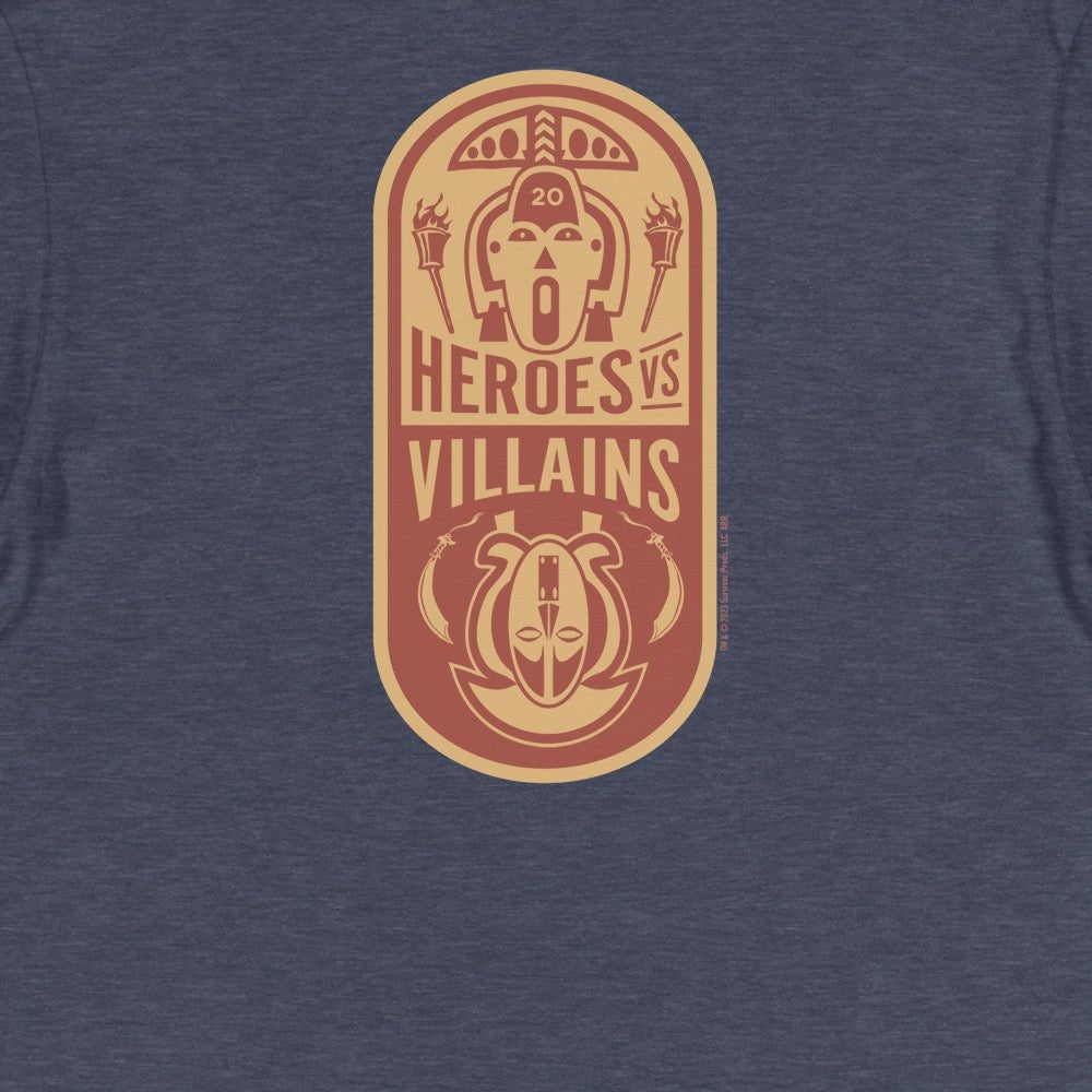 Survivor Heroes vs. Villans Long Sleeve T - Shirt - Paramount Shop