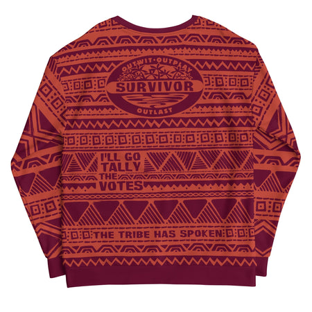 Survivor Holiday Christmas Crewneck - Paramount Shop