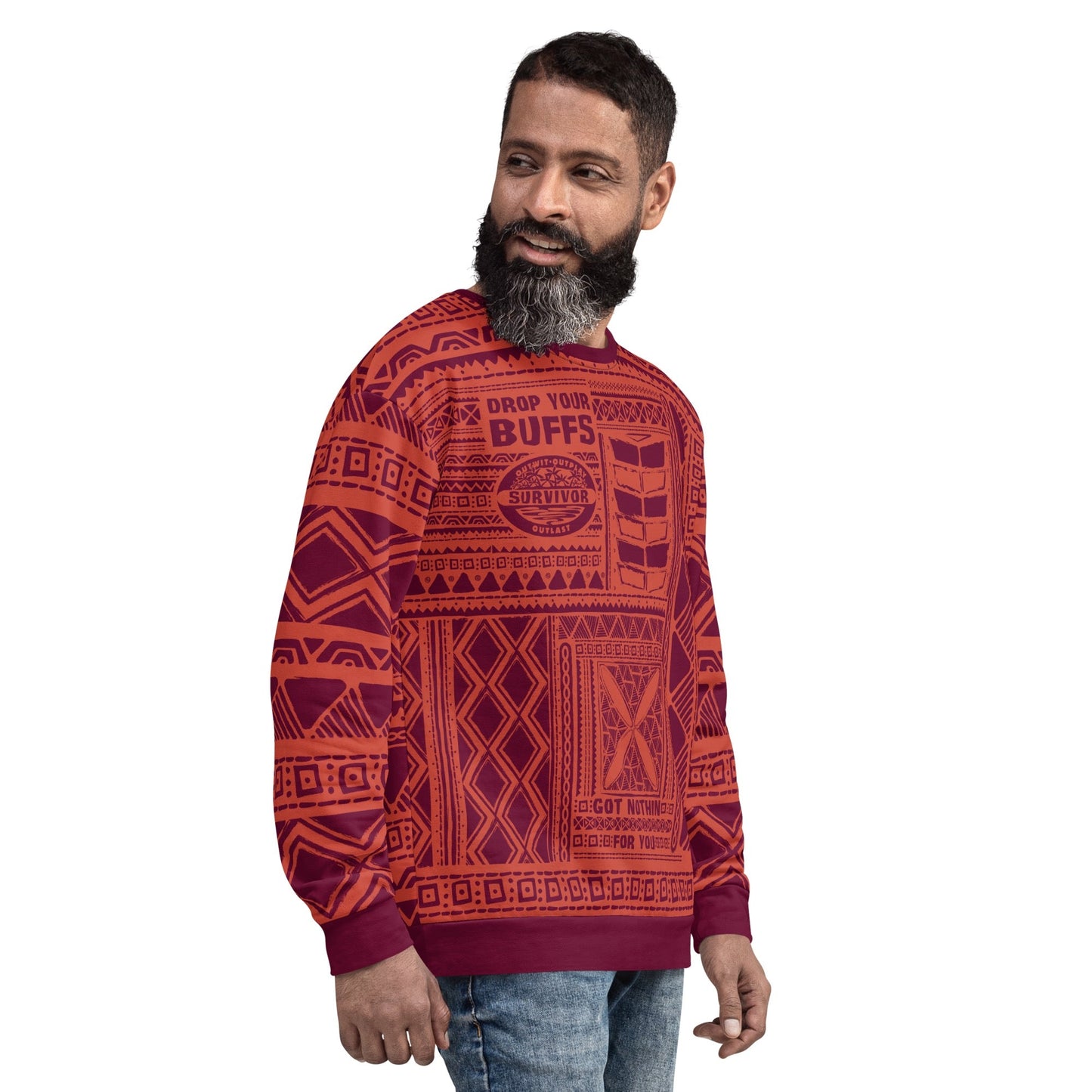 Survivor Holiday Christmas Crewneck - Paramount Shop