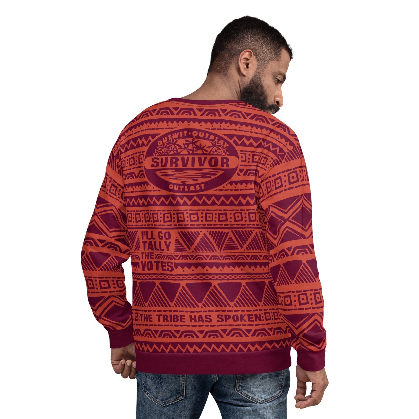 Survivor Holiday Christmas Crewneck - Paramount Shop