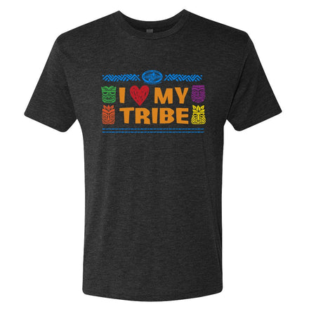Survivor I Love My Tribe Personalized Men's Tri - Blend T - Shirt - Paramount Shop