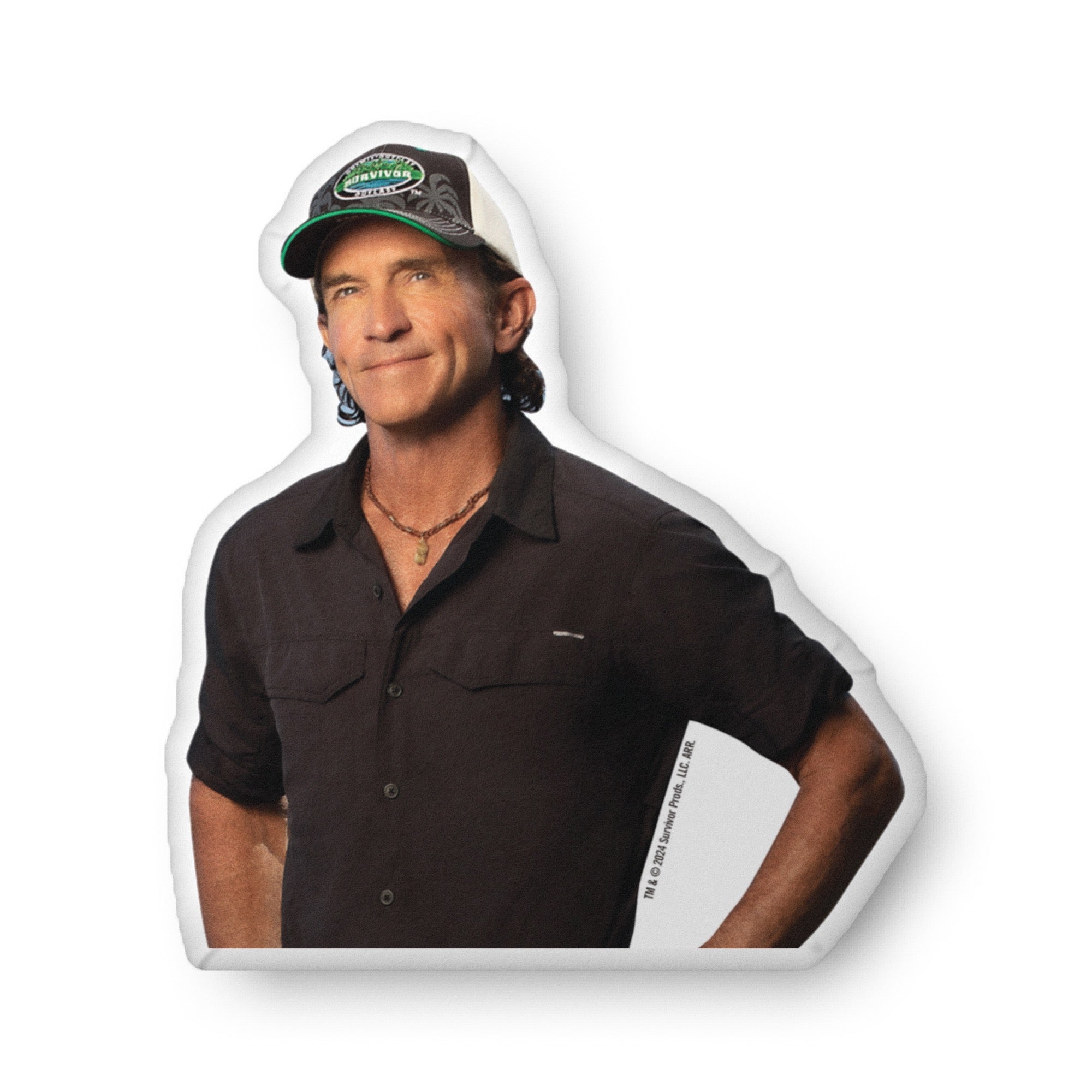 Survivor Almohada Jeff Probst