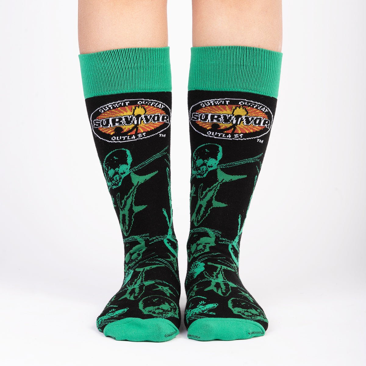 Survivor Jungle Print Socks - Paramount Shop