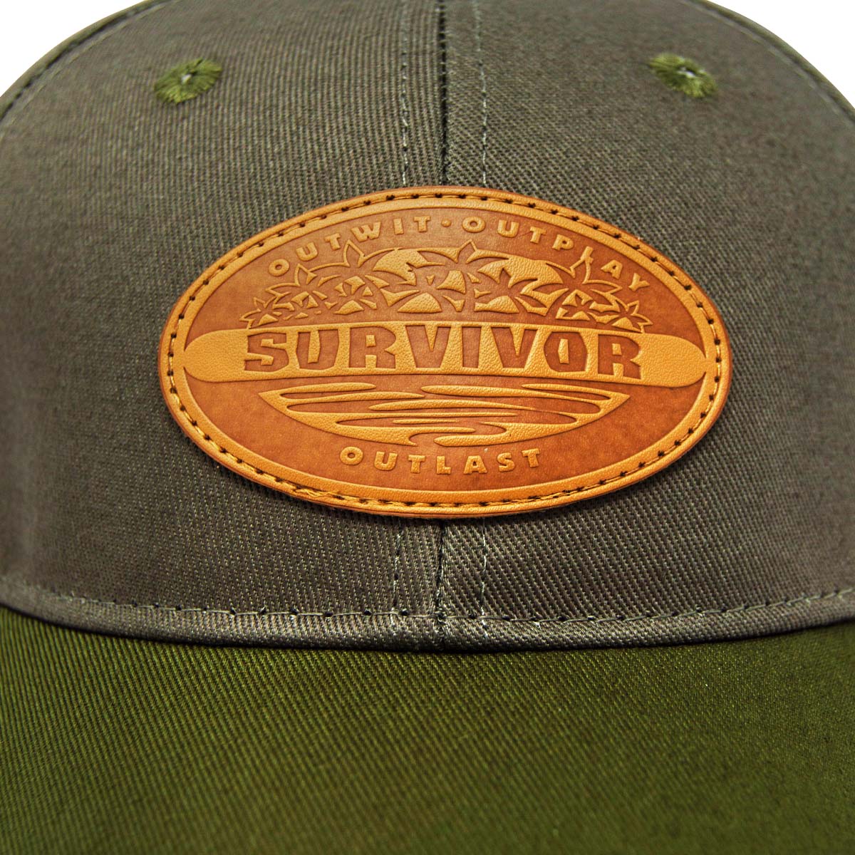 Survivor Leather Logo LED Baseball Cap - Paramount Shop