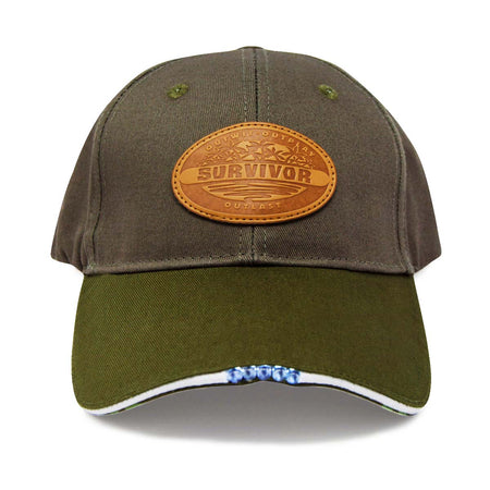 Survivor Leather Logo LED Baseball Cap - Paramount Shop