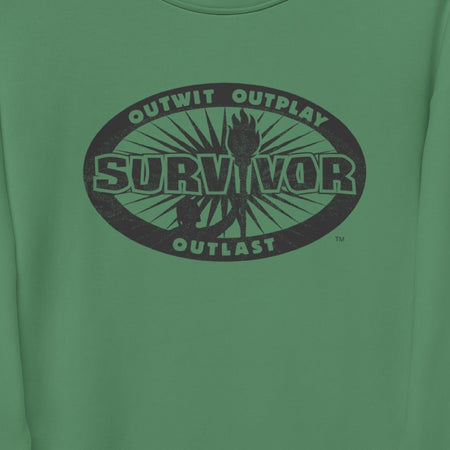 Survivor Location List Adult Crewneck - Paramount Shop
