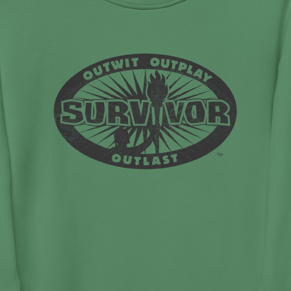 Survivor Location List Adult Crewneck - Paramount Shop