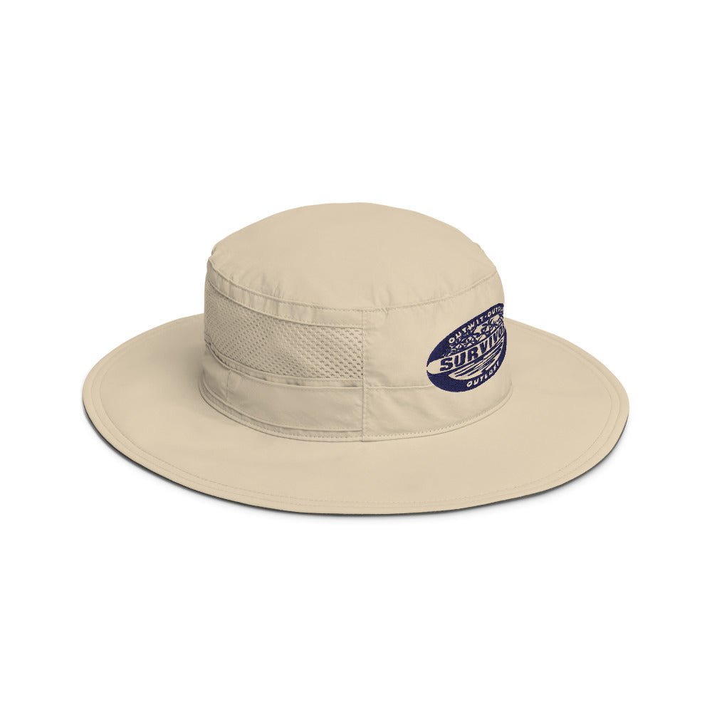 Survivor Logo Embroidered Columbia Booney Hat - Paramount Shop