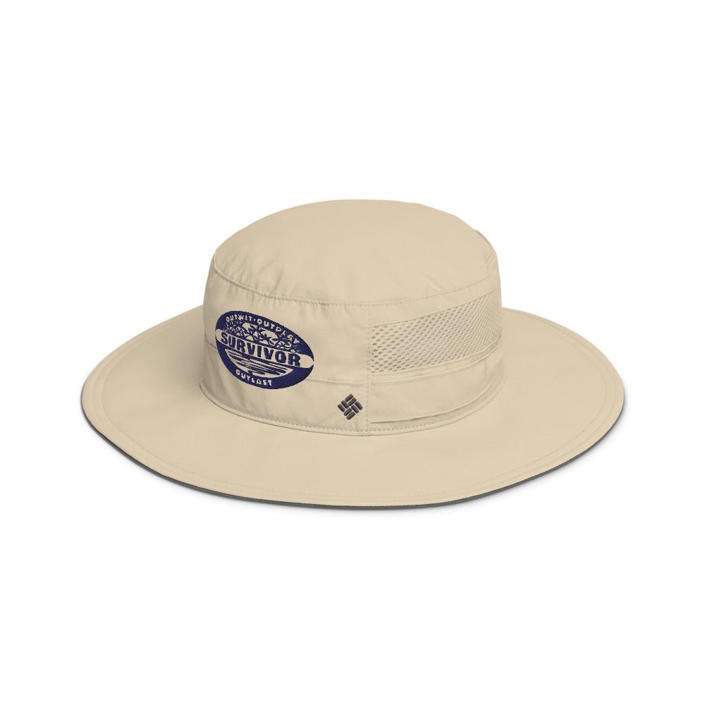 Survivor Logo Embroidered Columbia Booney Hat - Paramount Shop