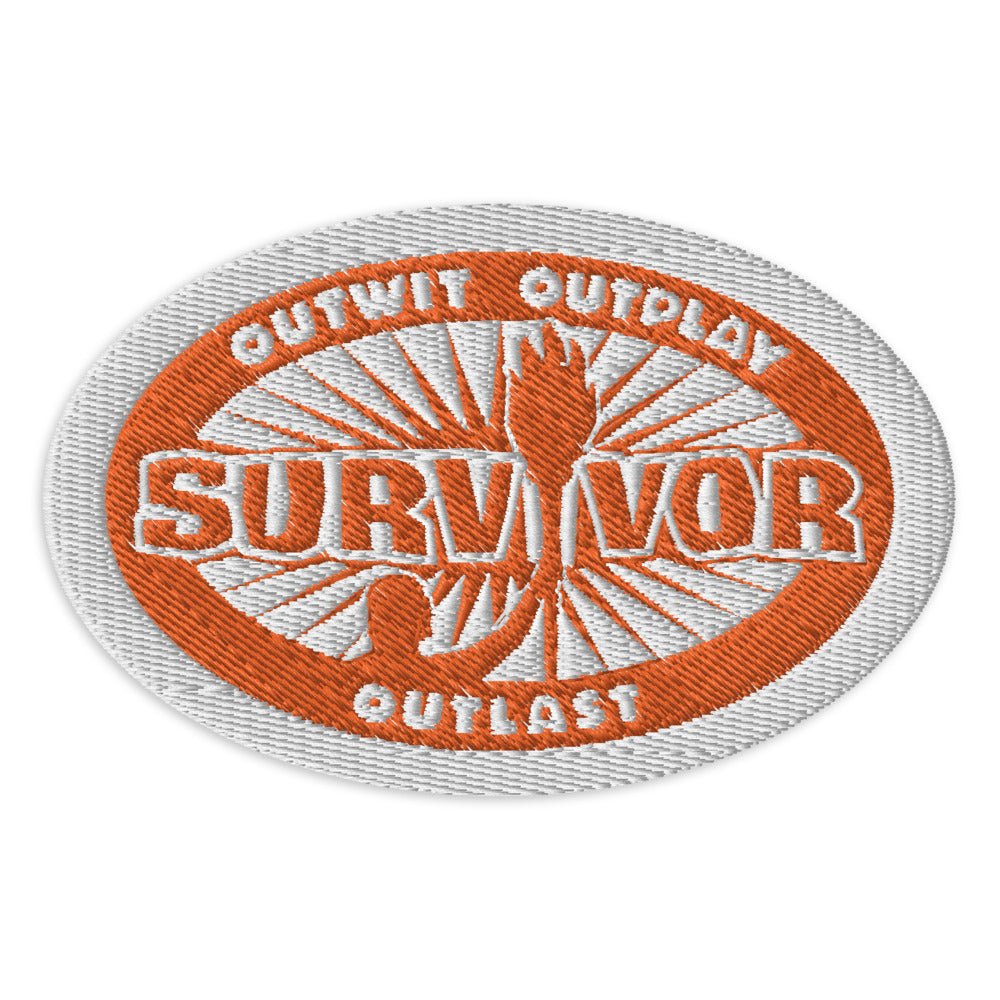Survivor Logo Embroidered Patch - Paramount Shop