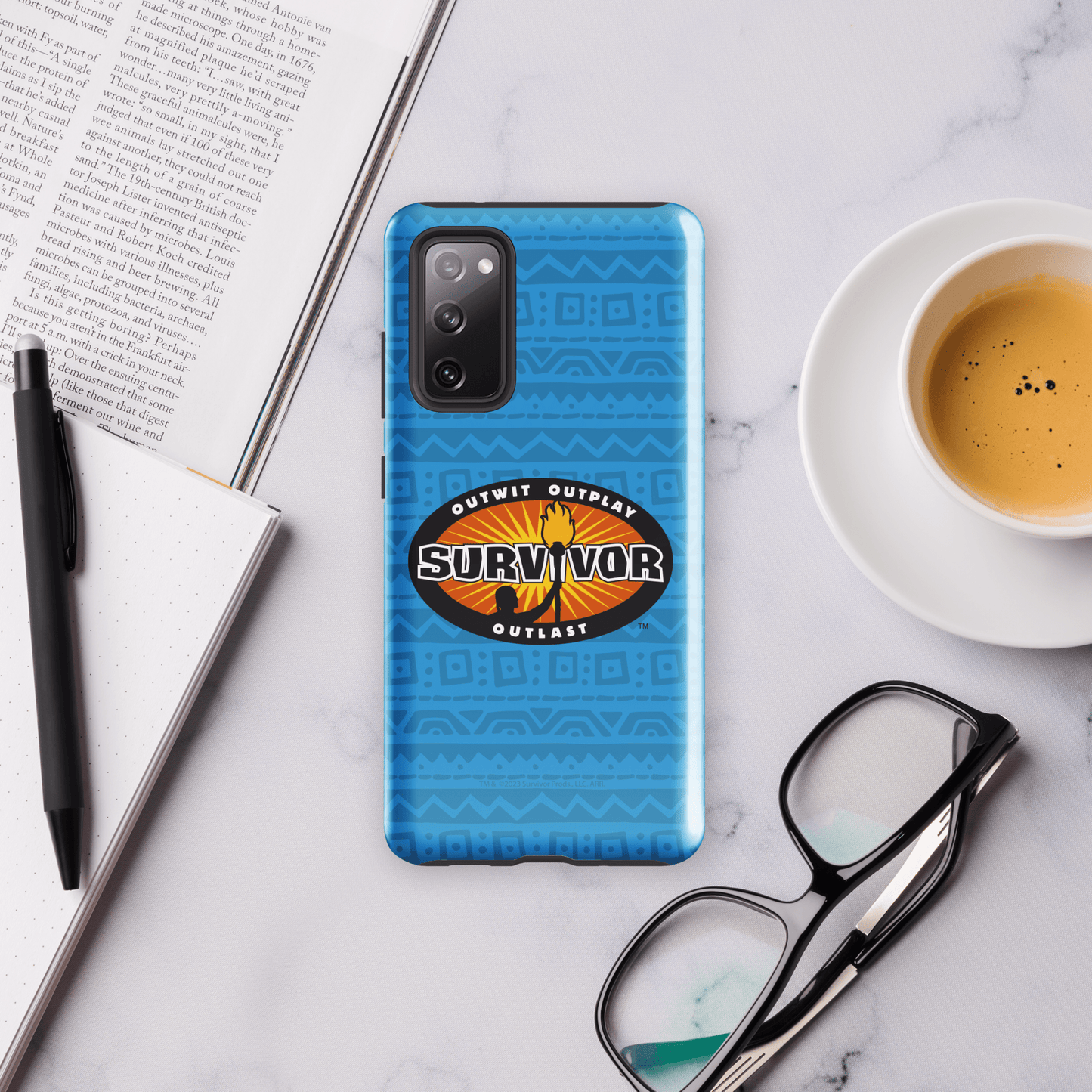 Survivor Logo Tough Phone Case - Samsung - Paramount Shop