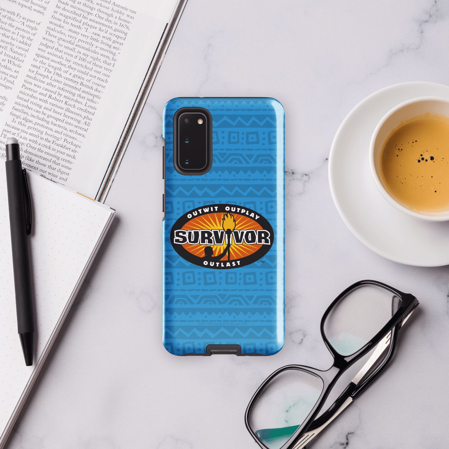 Survivor Logo Tough Phone Case - Samsung - Paramount Shop