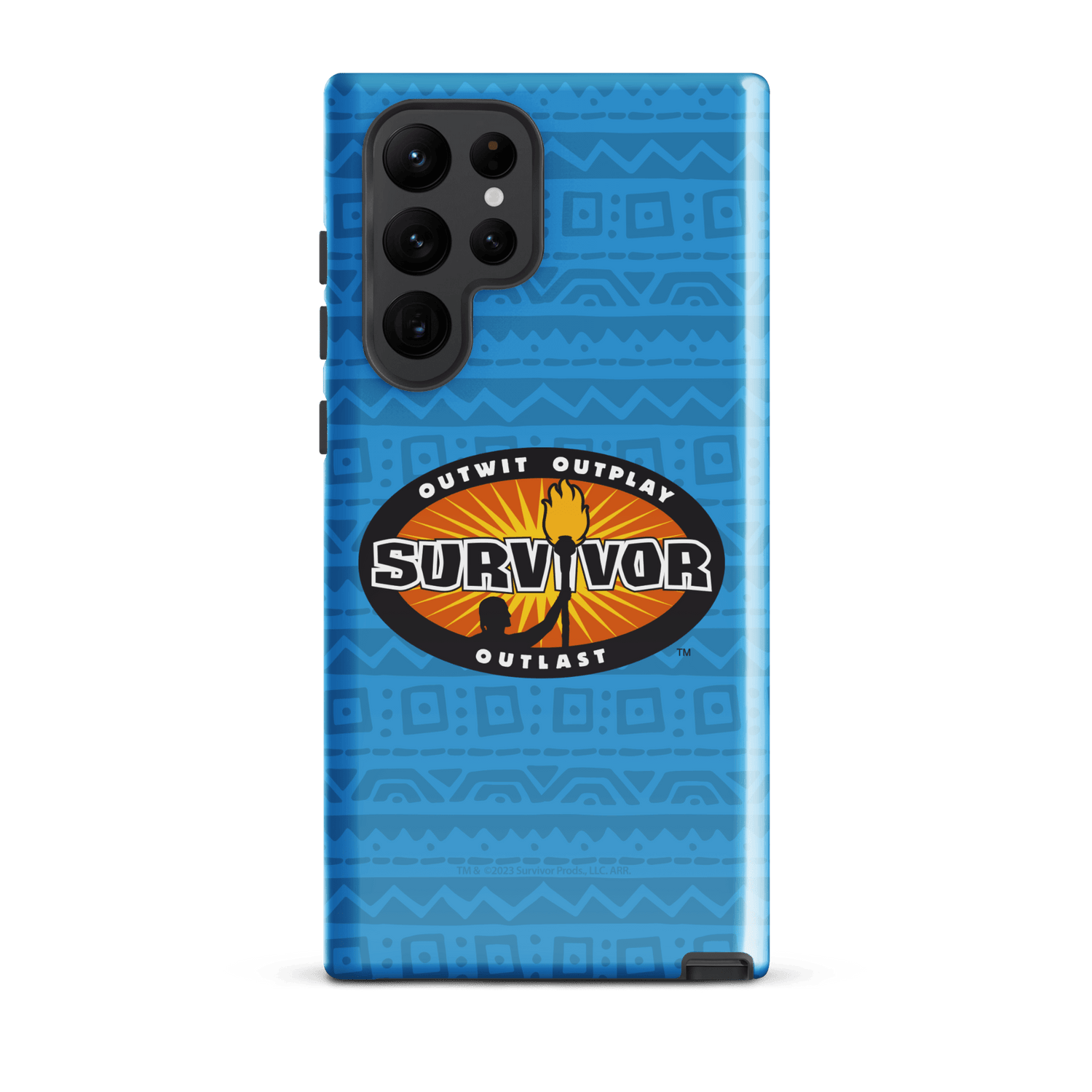 Survivor Logo Tough Phone Case - Samsung - Paramount Shop