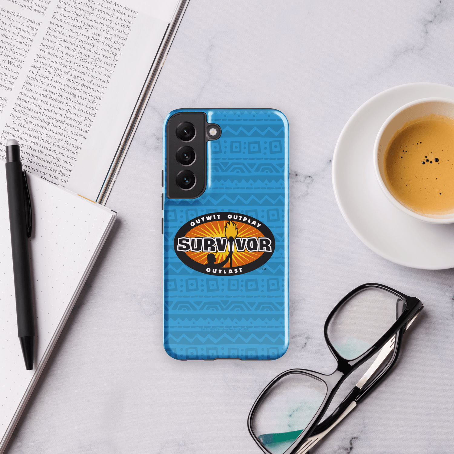 Survivor Logo Tough Phone Case - Samsung - Paramount Shop